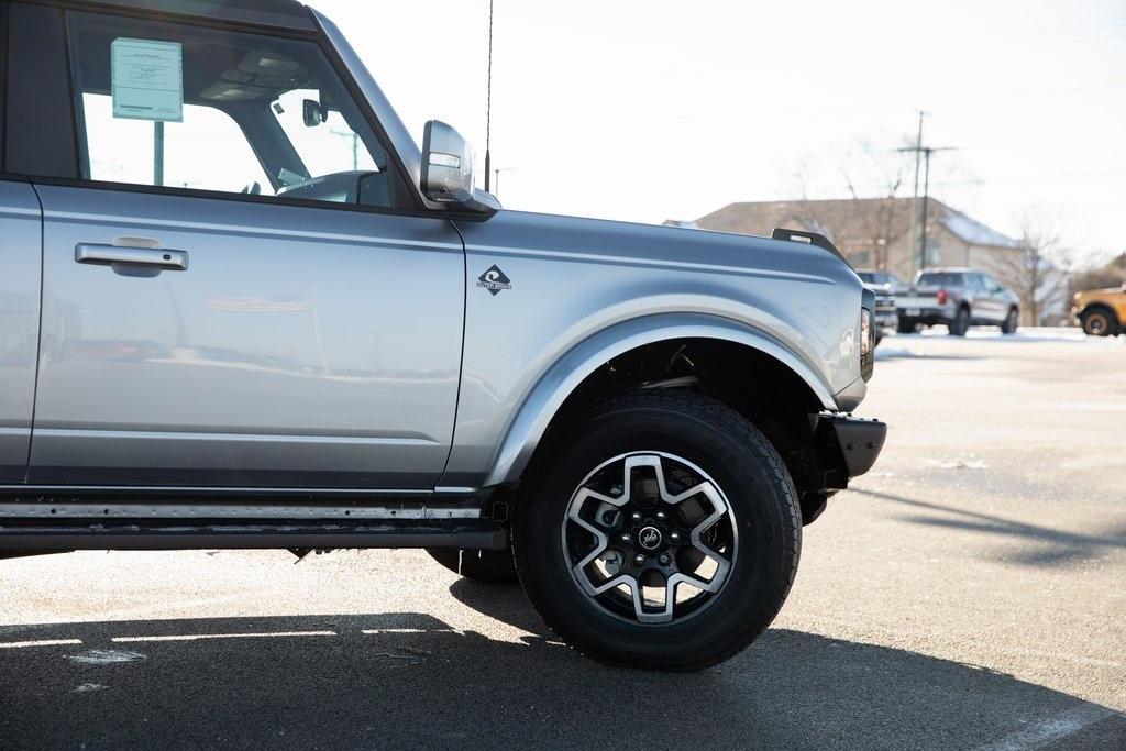 new 2024 Ford Bronco car, priced at $52,974