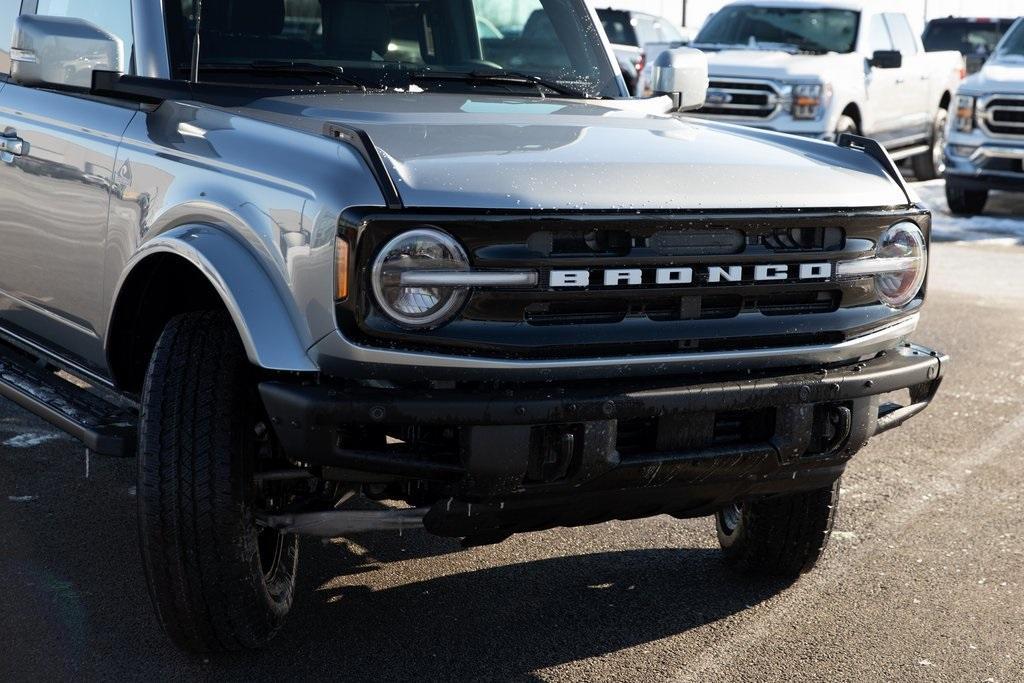 new 2024 Ford Bronco car, priced at $52,974