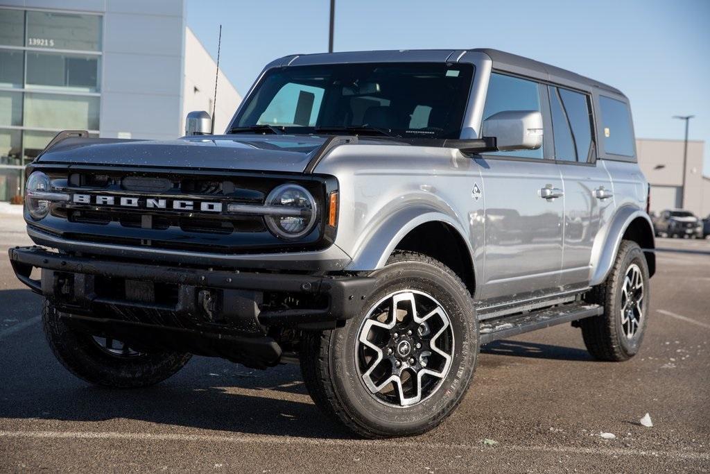 new 2024 Ford Bronco car, priced at $52,974