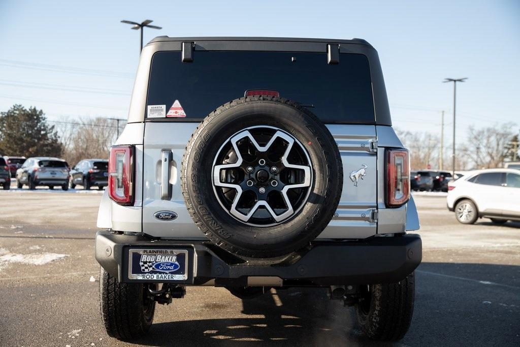 new 2024 Ford Bronco car, priced at $52,974