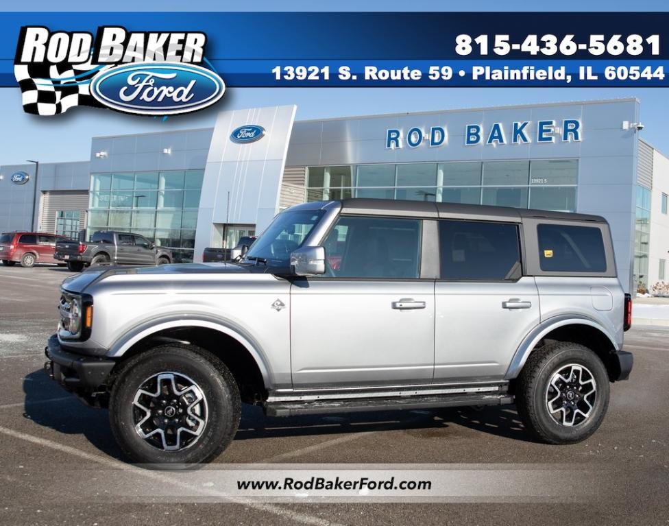 new 2024 Ford Bronco car, priced at $52,974