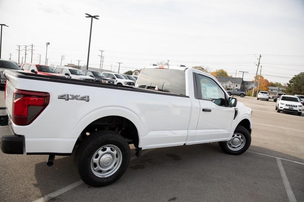 new 2024 Ford F-150 car, priced at $40,204