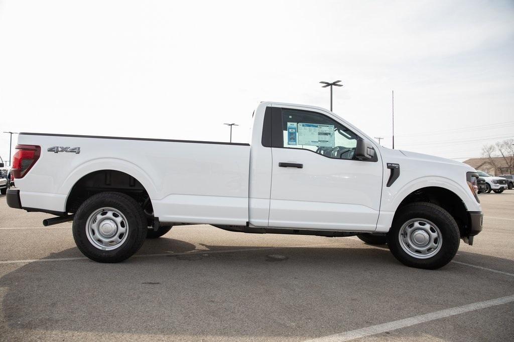 new 2024 Ford F-150 car, priced at $40,204