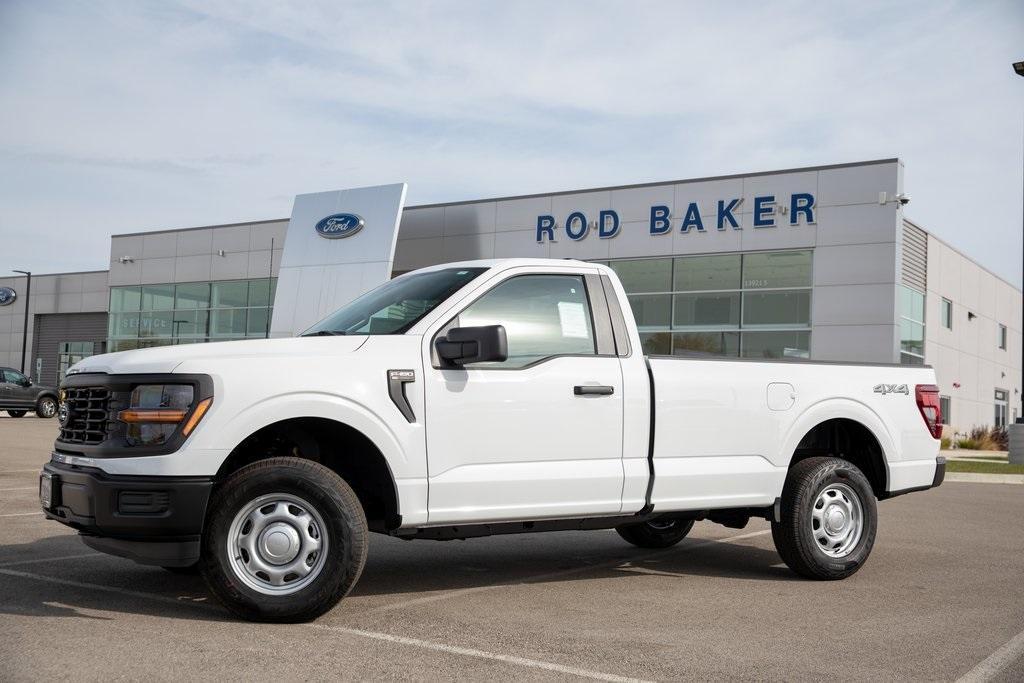 new 2024 Ford F-150 car, priced at $40,204