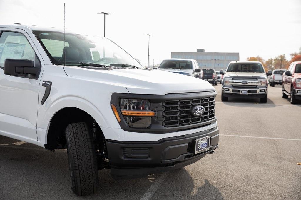 new 2024 Ford F-150 car, priced at $40,204