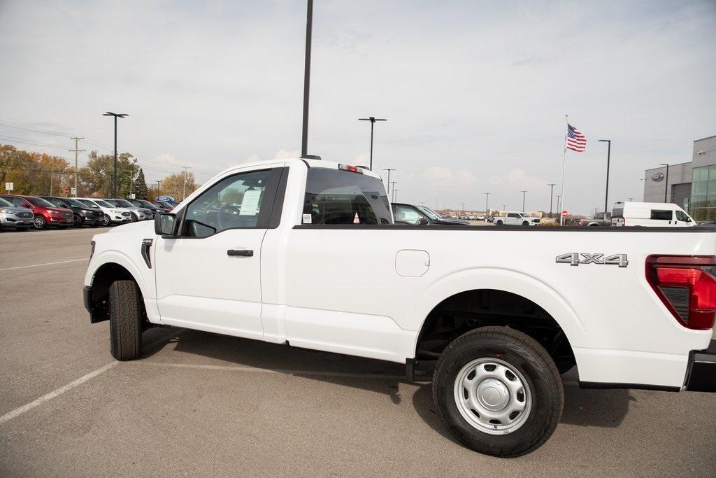 new 2024 Ford F-150 car, priced at $40,204