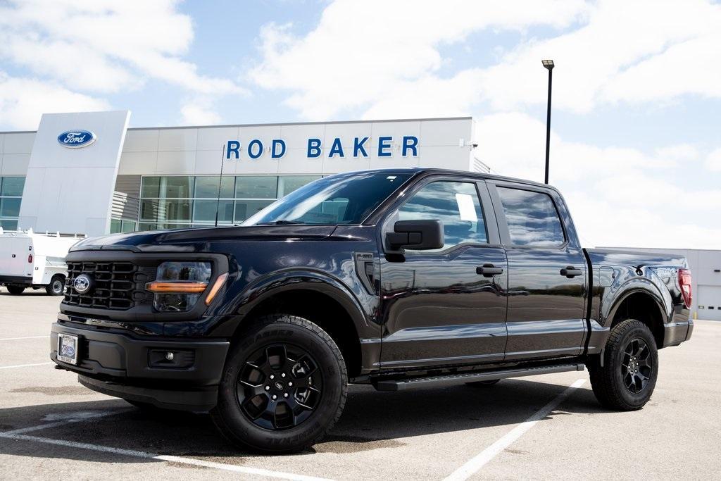 new 2024 Ford F-150 car, priced at $52,063