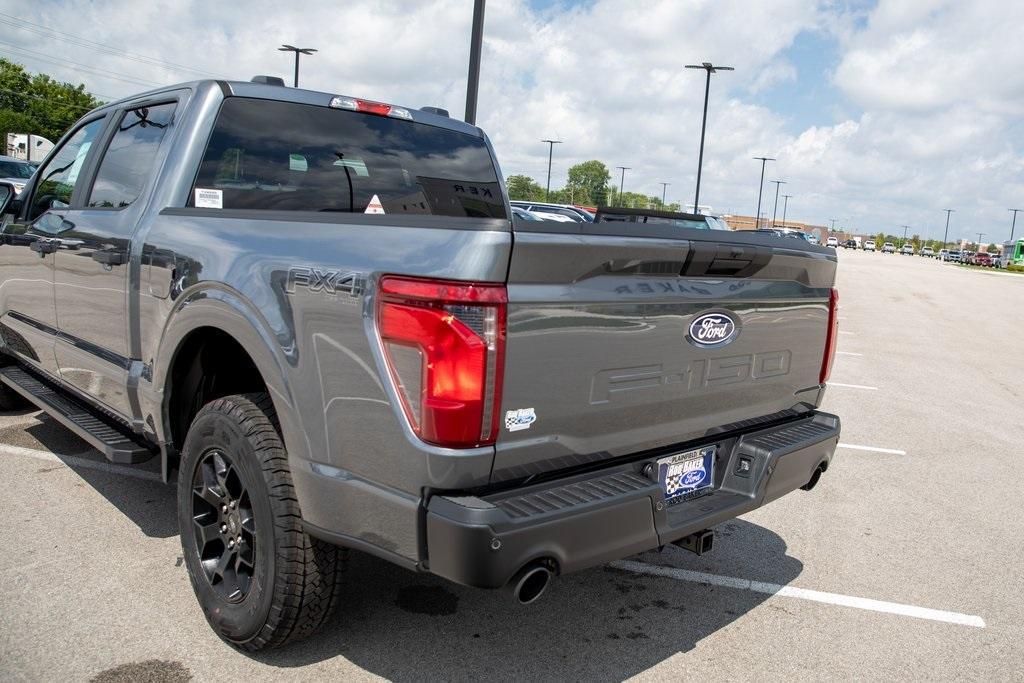 new 2024 Ford F-150 car, priced at $48,201