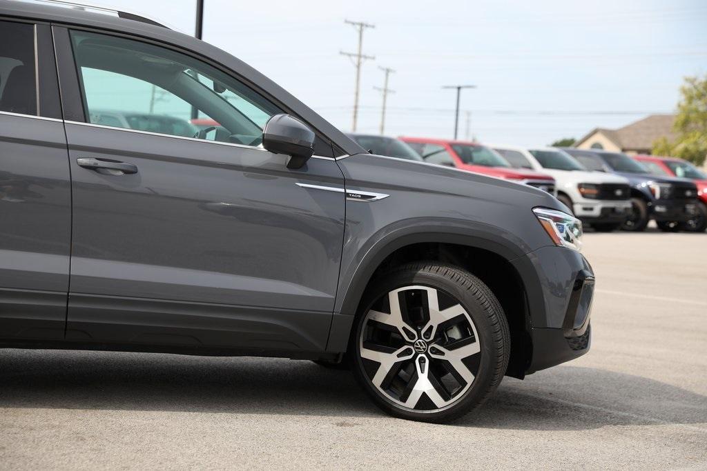 used 2022 Volkswagen Taos car, priced at $24,997