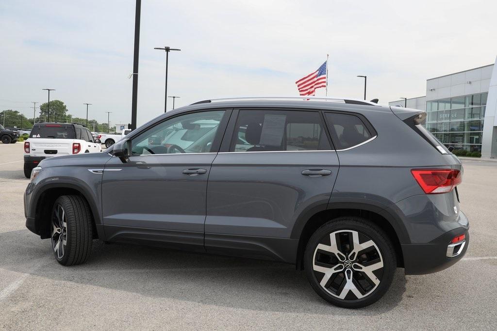 used 2022 Volkswagen Taos car, priced at $24,997