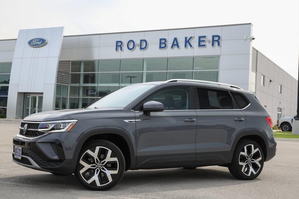 used 2022 Volkswagen Taos car, priced at $24,997
