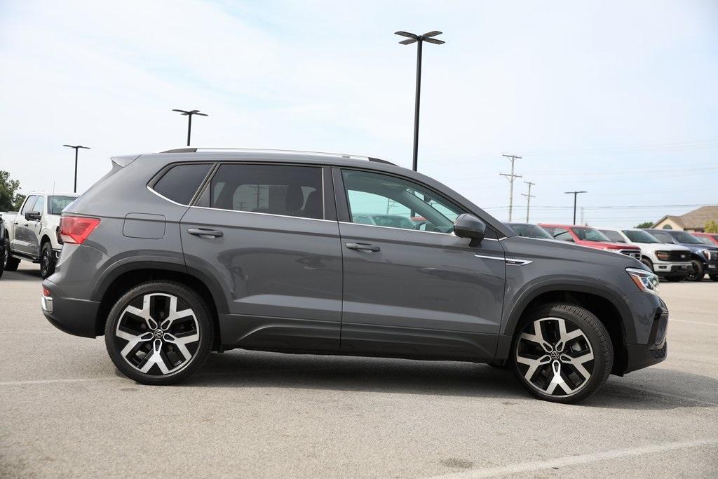 used 2022 Volkswagen Taos car, priced at $24,997