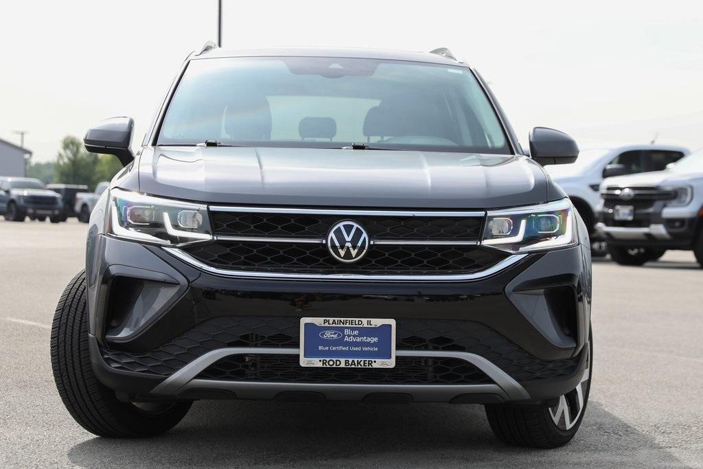 used 2022 Volkswagen Taos car, priced at $24,997