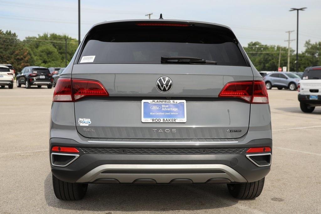 used 2022 Volkswagen Taos car, priced at $24,997