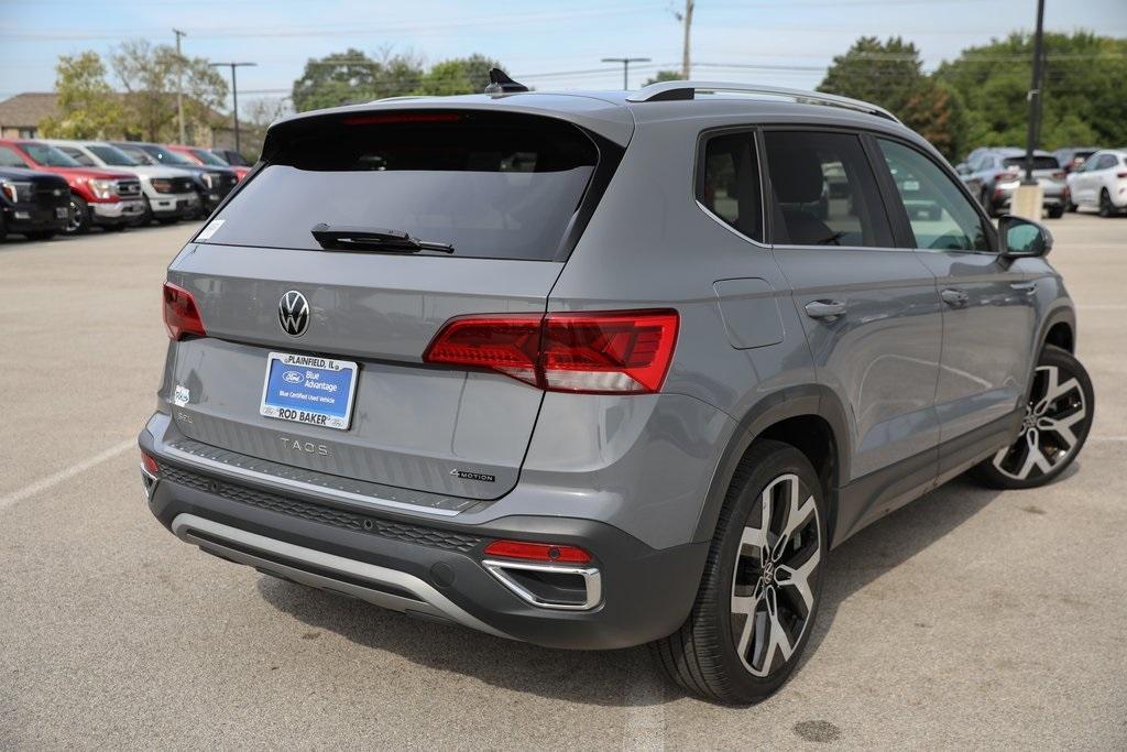 used 2022 Volkswagen Taos car, priced at $24,997
