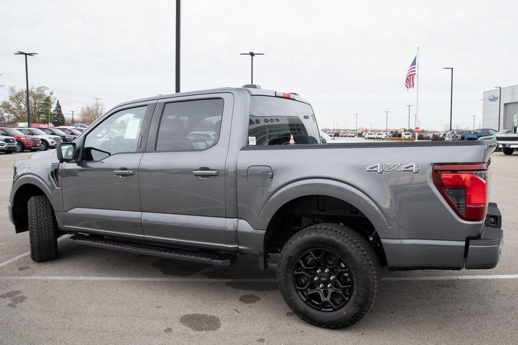 new 2024 Ford F-150 car, priced at $53,597