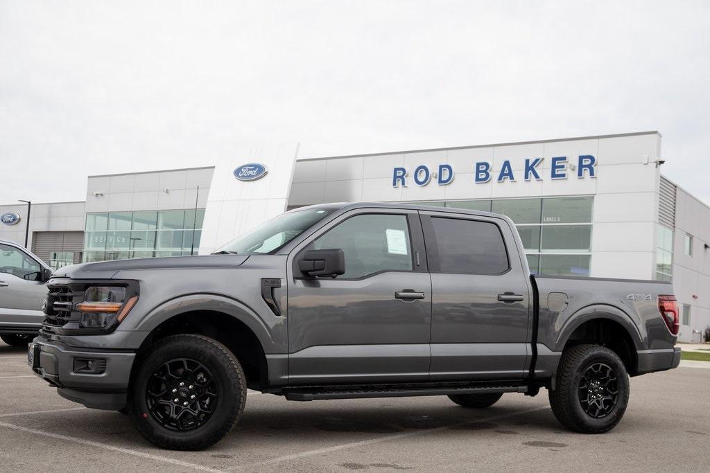 new 2024 Ford F-150 car, priced at $53,597