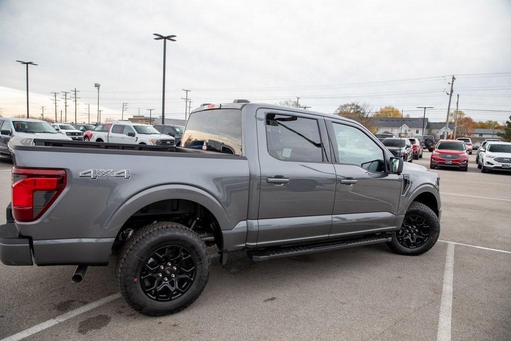 new 2024 Ford F-150 car, priced at $53,597