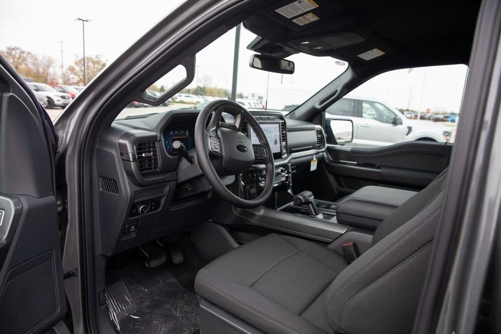 new 2024 Ford F-150 car, priced at $53,597