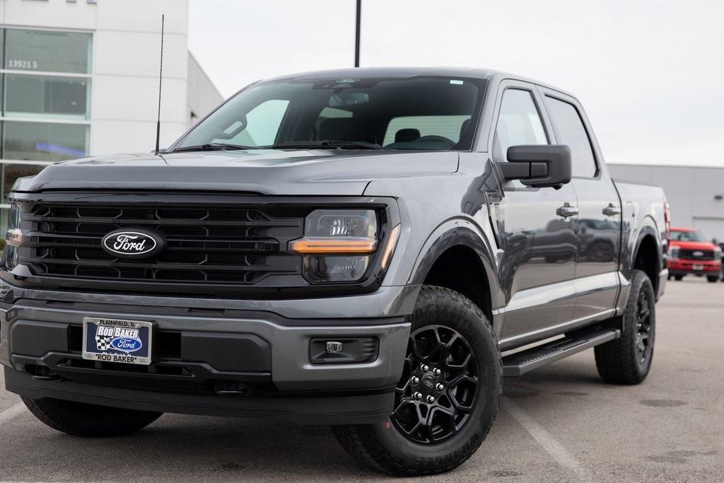 new 2024 Ford F-150 car, priced at $53,597