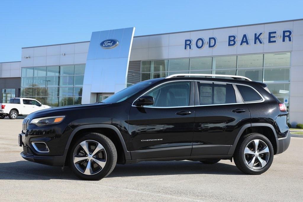 used 2019 Jeep Cherokee car, priced at $15,409