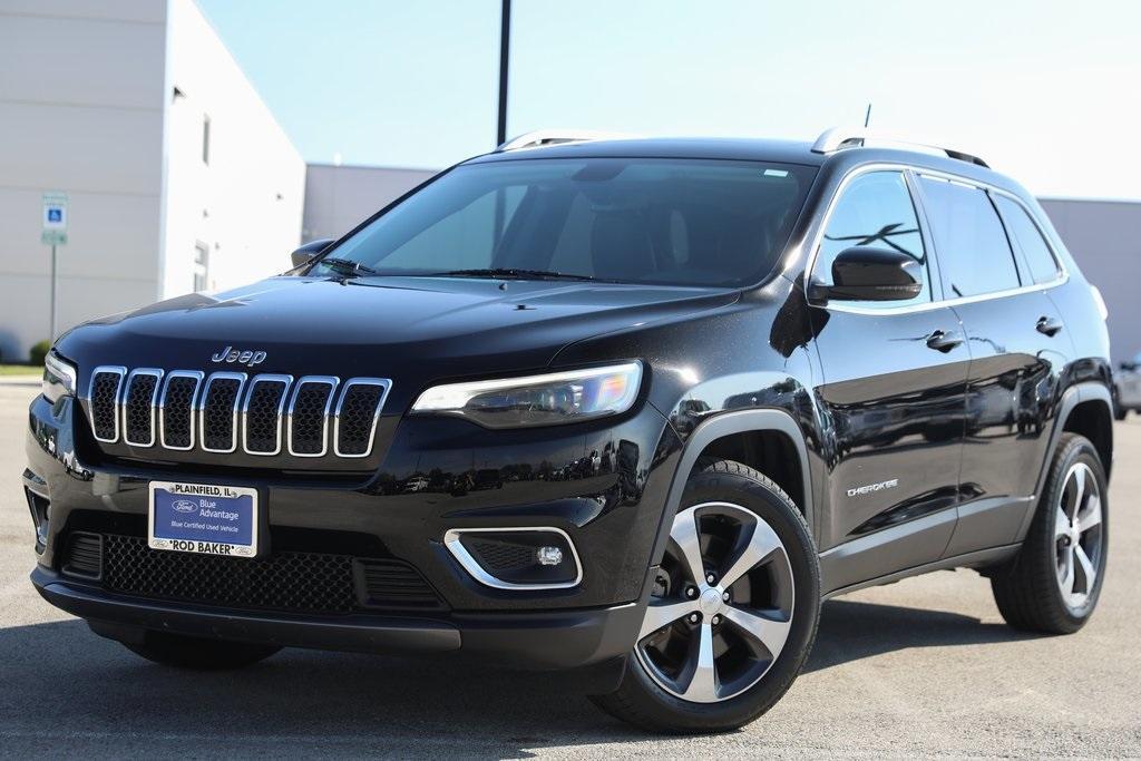 used 2019 Jeep Cherokee car, priced at $15,409