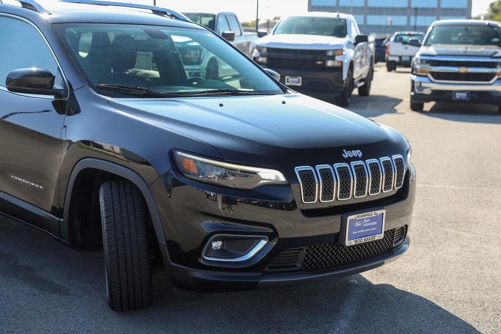 used 2019 Jeep Cherokee car, priced at $15,409