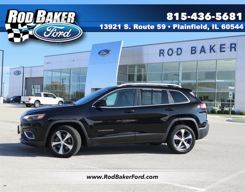used 2019 Jeep Cherokee car, priced at $15,409
