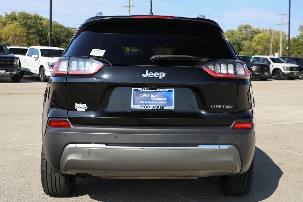 used 2019 Jeep Cherokee car, priced at $15,409