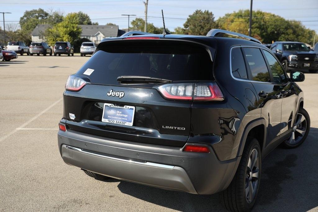 used 2019 Jeep Cherokee car, priced at $15,409