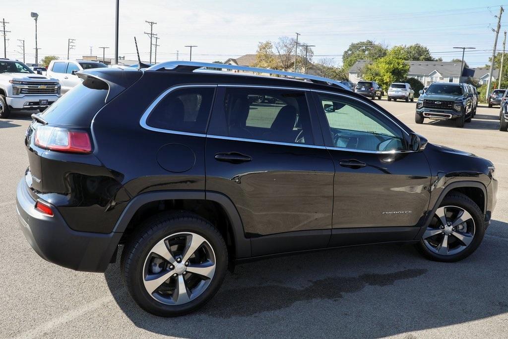 used 2019 Jeep Cherokee car, priced at $15,409