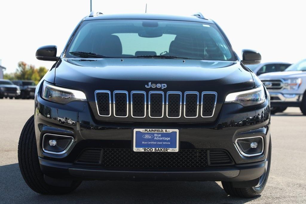 used 2019 Jeep Cherokee car, priced at $15,409