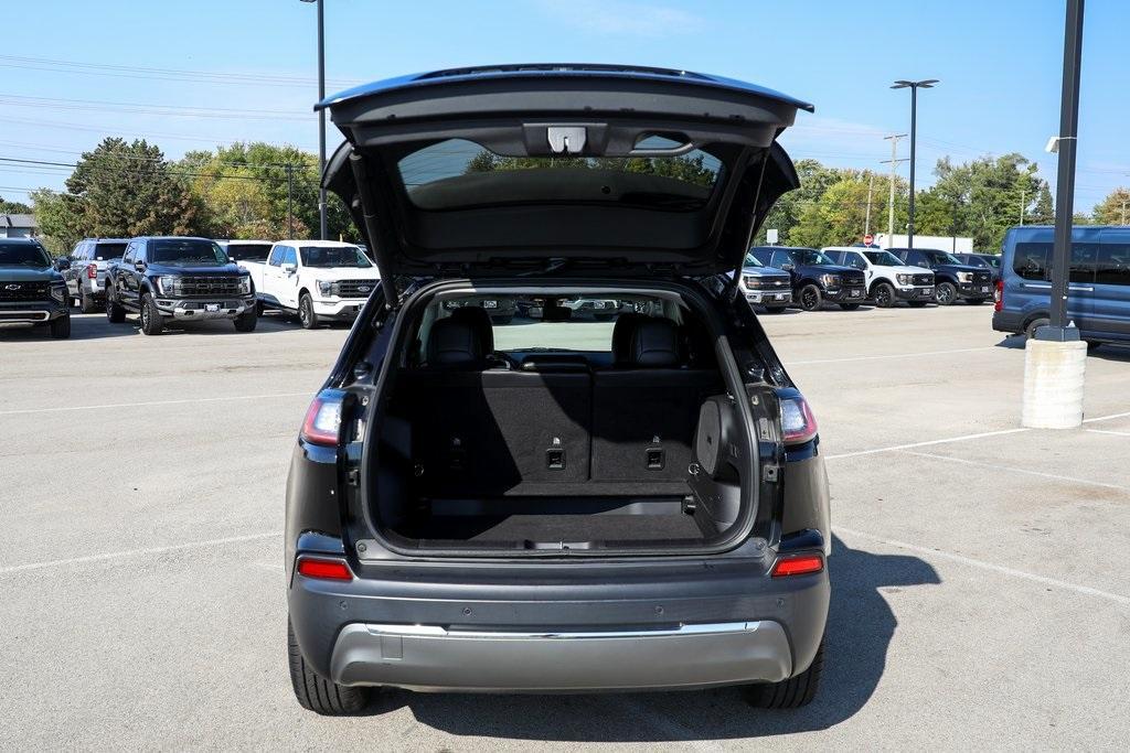 used 2019 Jeep Cherokee car, priced at $15,409