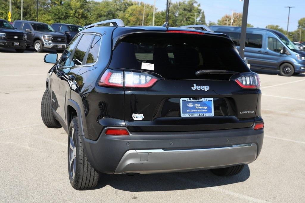 used 2019 Jeep Cherokee car, priced at $15,409