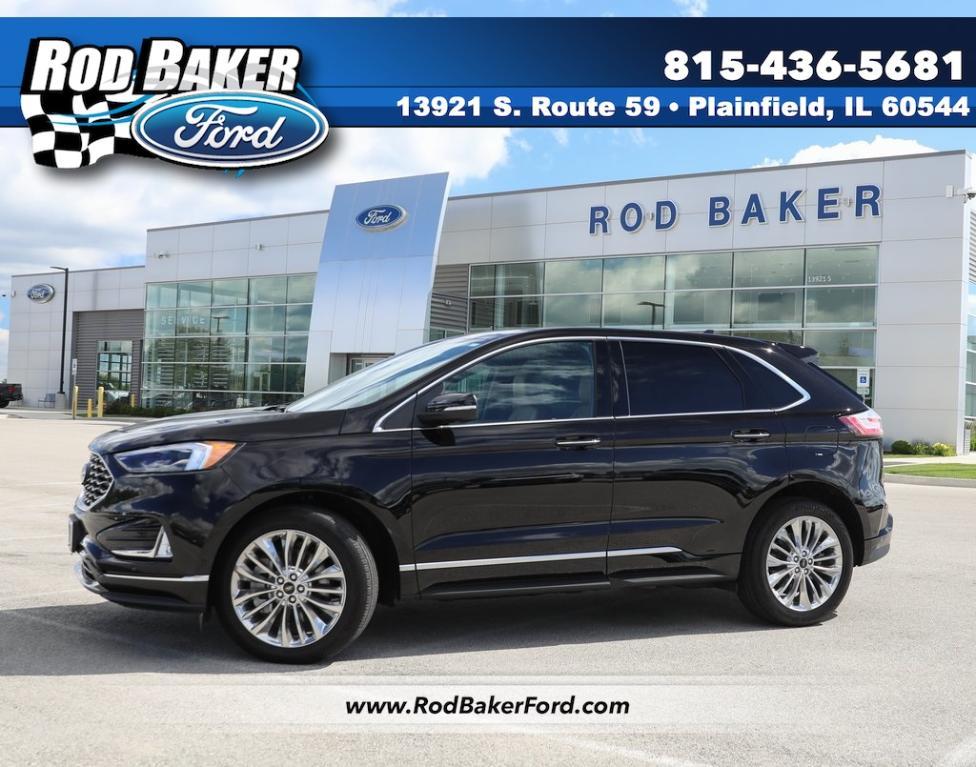 used 2024 Ford Edge car, priced at $34,997