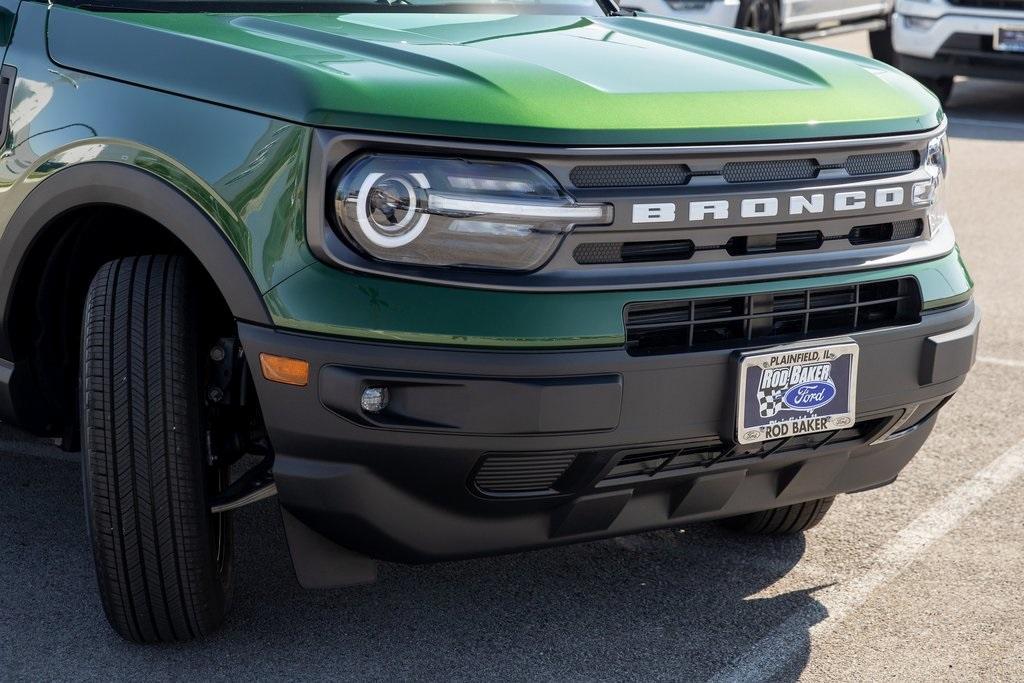 new 2024 Ford Bronco Sport car, priced at $31,344