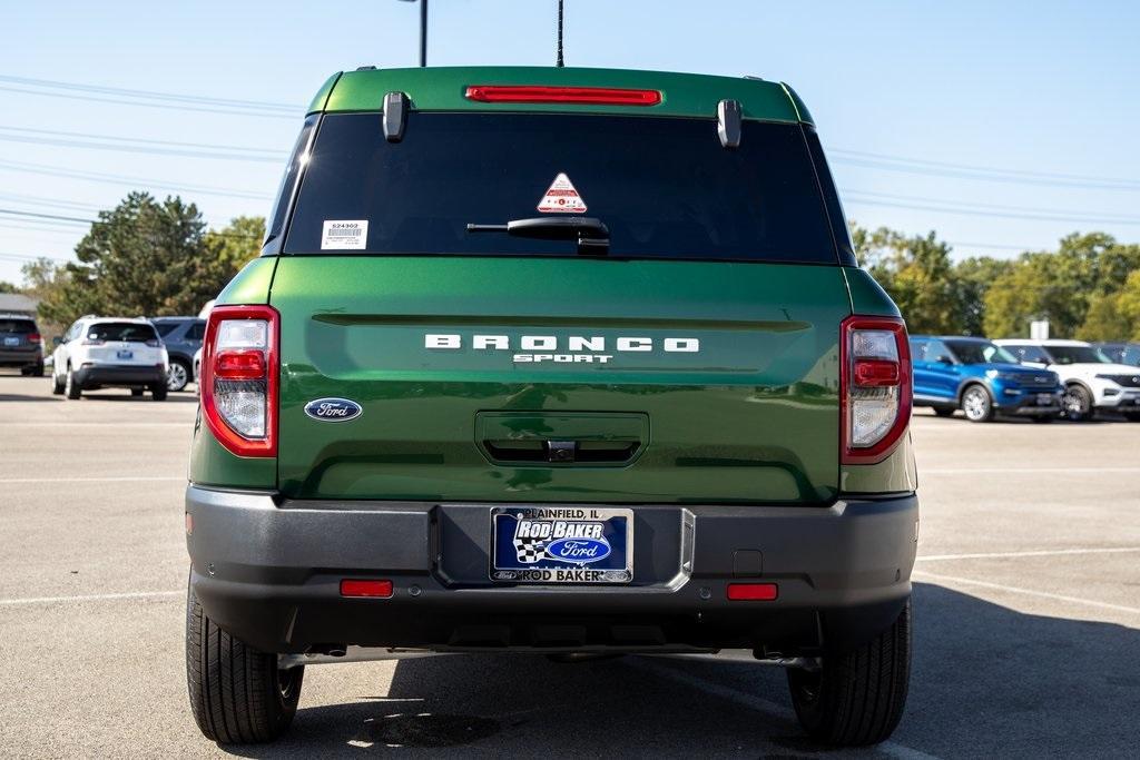 new 2024 Ford Bronco Sport car, priced at $31,344