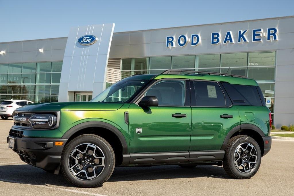 new 2024 Ford Bronco Sport car, priced at $31,344