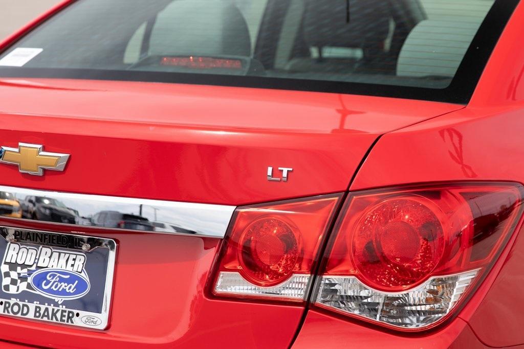 used 2016 Chevrolet Cruze Limited car, priced at $7,495