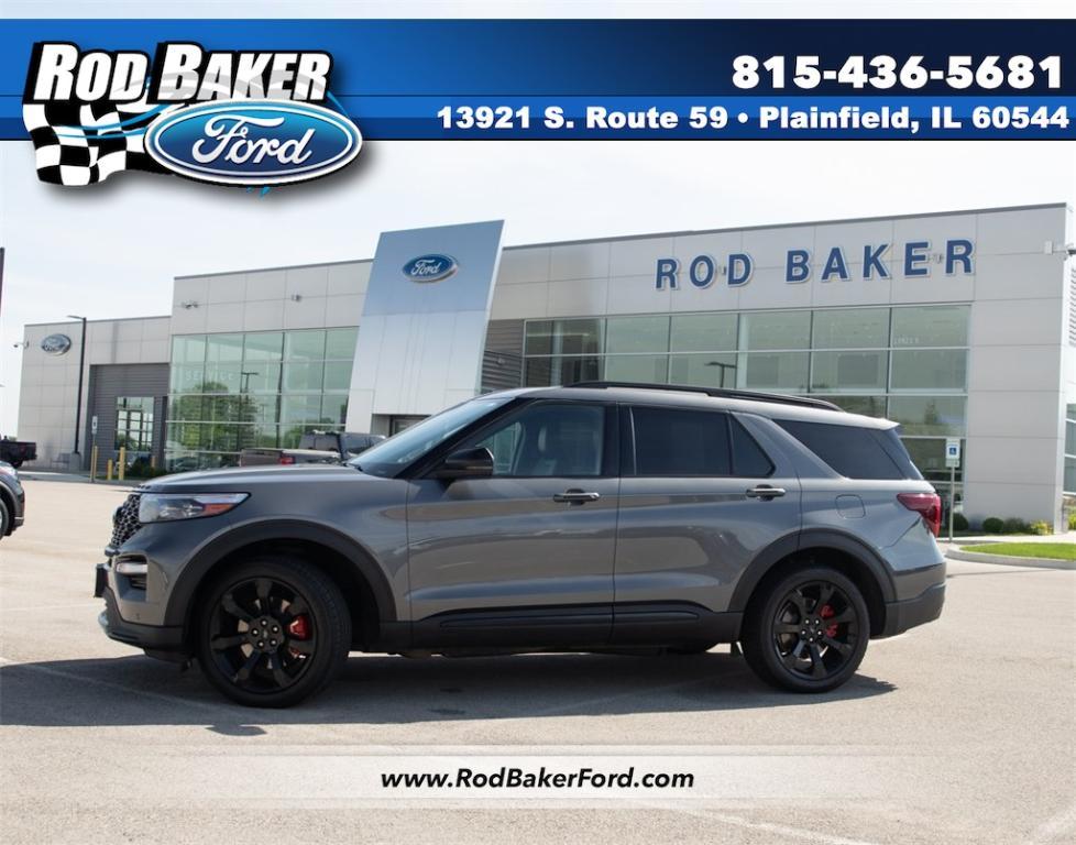 used 2022 Ford Explorer car, priced at $39,997