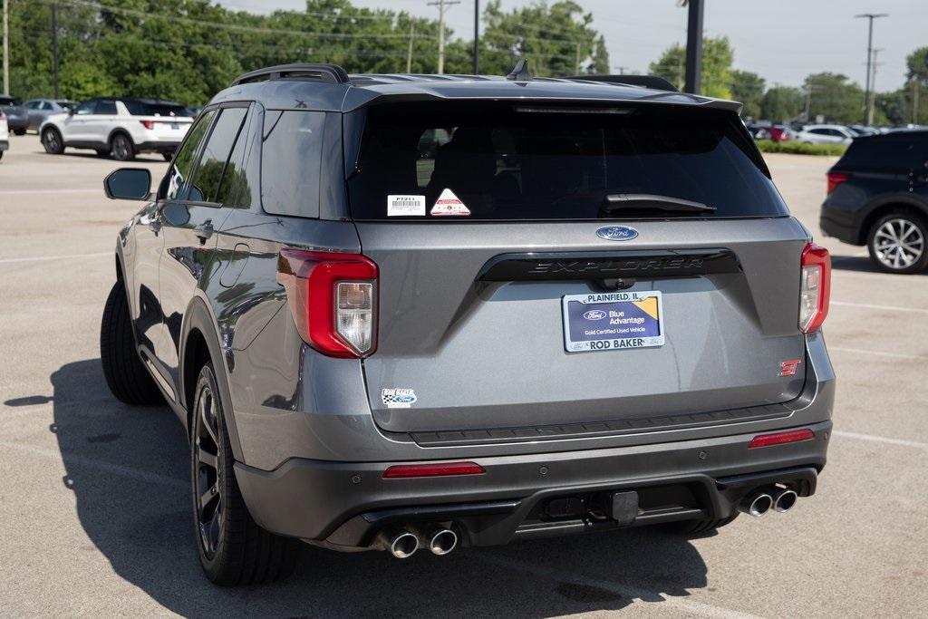 used 2022 Ford Explorer car, priced at $39,997