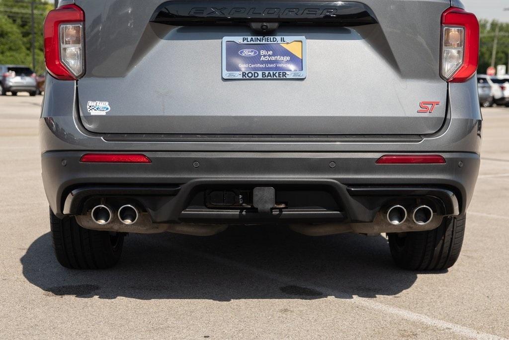 used 2022 Ford Explorer car, priced at $39,997