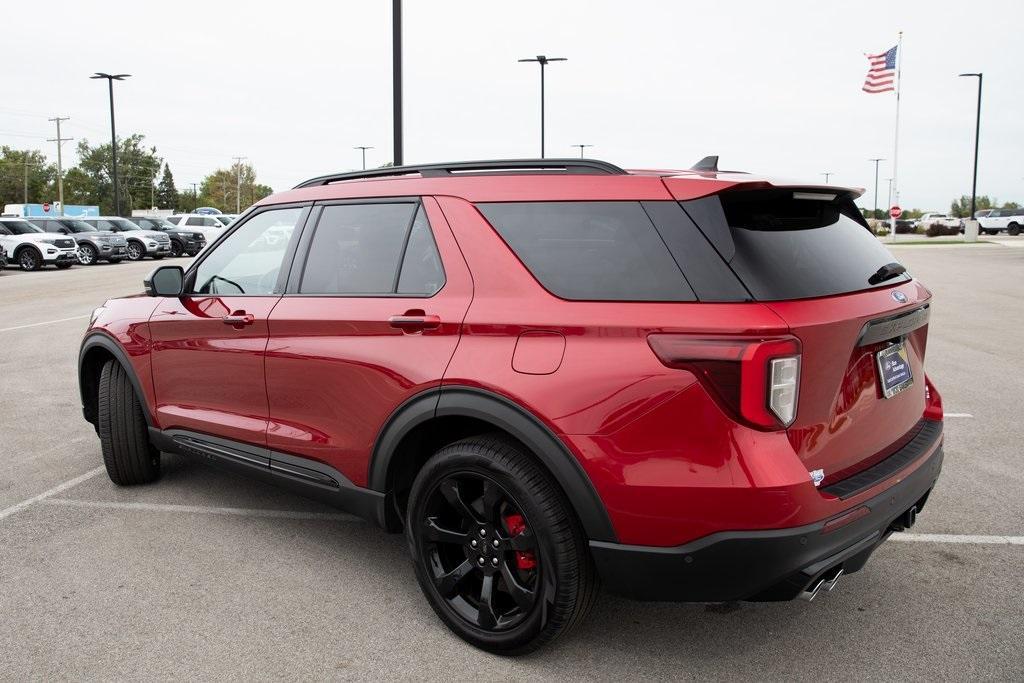 used 2023 Ford Explorer car, priced at $49,990