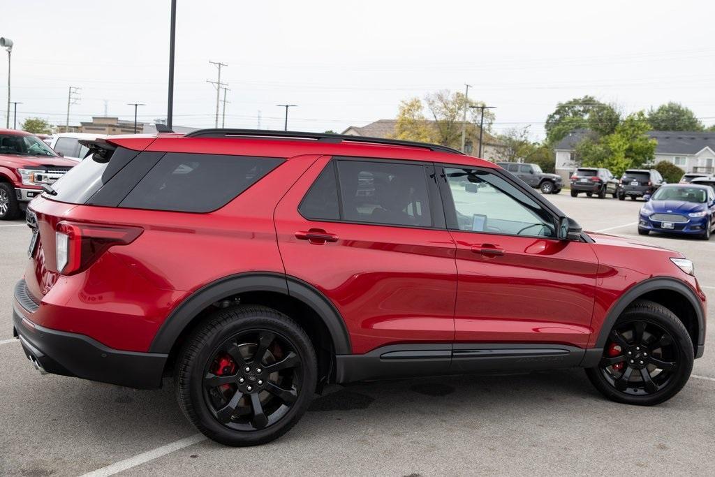 used 2023 Ford Explorer car, priced at $49,990