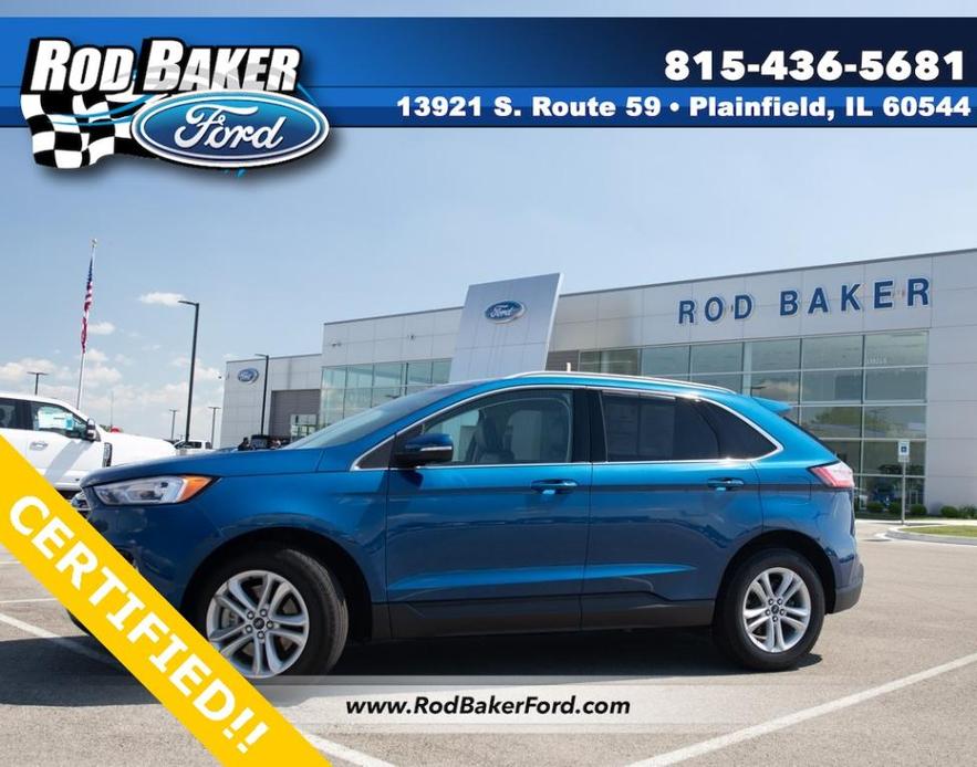 used 2020 Ford Edge car, priced at $21,609