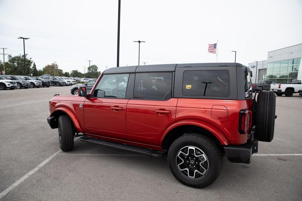 new 2024 Ford Bronco car, priced at $48,822