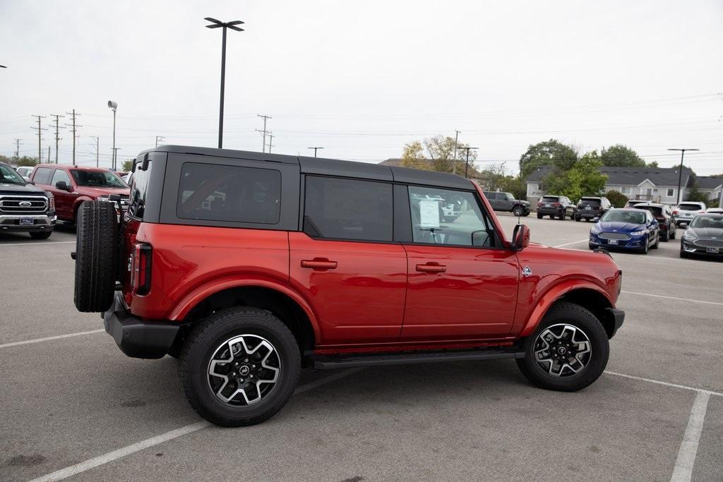 new 2024 Ford Bronco car, priced at $48,822