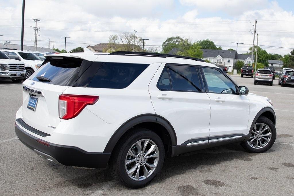 used 2022 Ford Explorer car, priced at $33,978