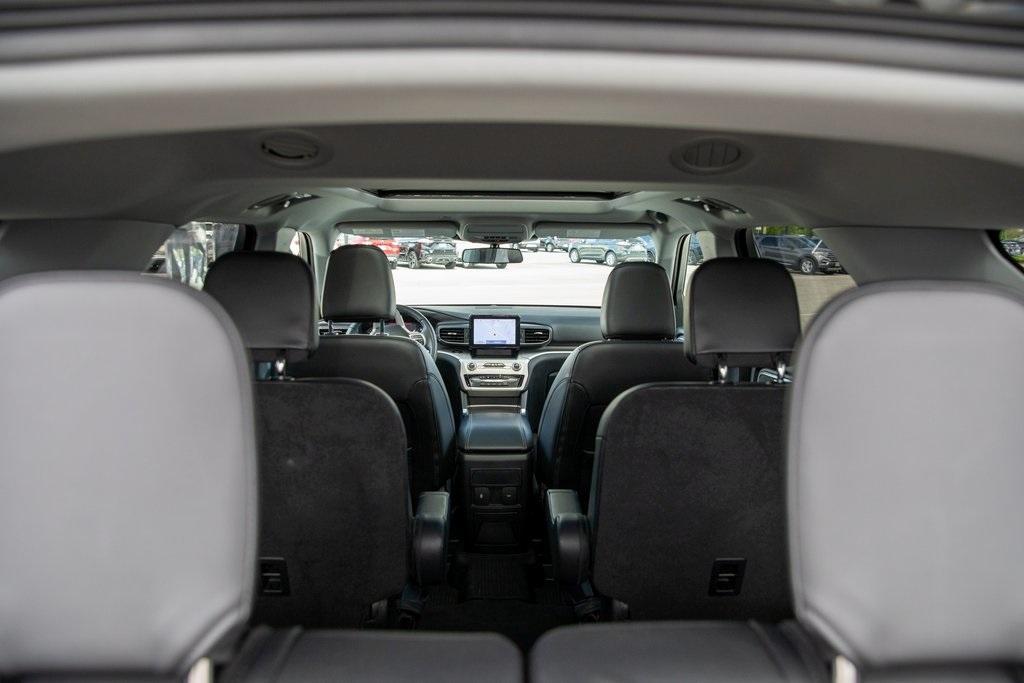 used 2022 Ford Explorer car, priced at $33,978