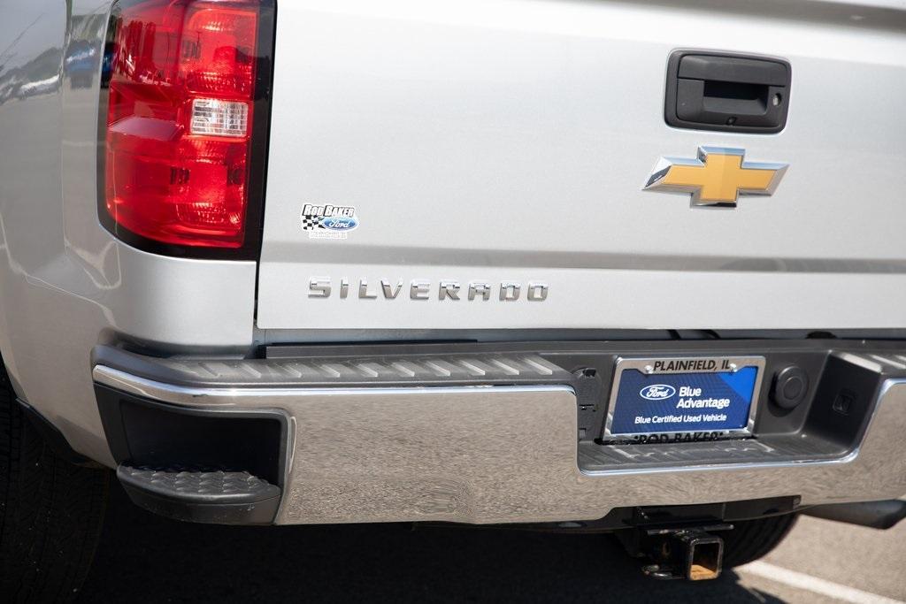 used 2018 Chevrolet Silverado 1500 car, priced at $24,709